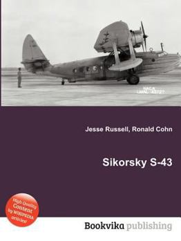 Paperback Sikorsky S-43 Book