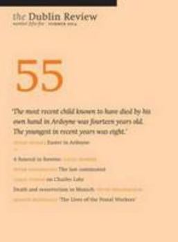 Paperback The Dublin Review: Summer 2014 Number 55 Book