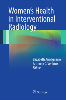 Paperback Women's Health in Interventional Radiology Book
