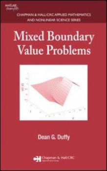 Hardcover Mixed Boundary Value Problems Book