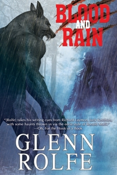 Paperback Blood and Rain Book