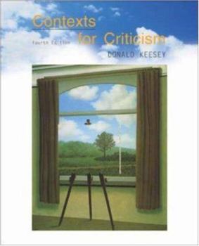 Paperback Contexts for Criticism Book