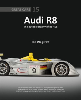 Hardcover Audi R8: The Autobiography of R8-405 Book