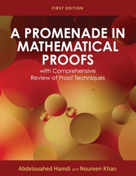 Paperback A Promenade in Mathematical Proofs with Comprehensive Review of Proof Techniques Book