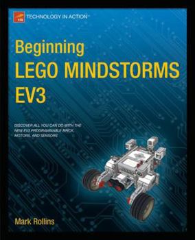 Paperback Beginning Lego Mindstorms Ev3 Book