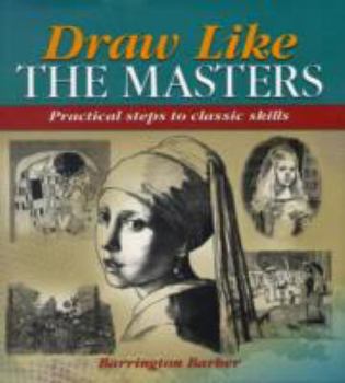 Hardcover Draw Like the Masters Book