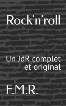 Paperback Rock'n'roll: Un JdR complet et original [French] Book