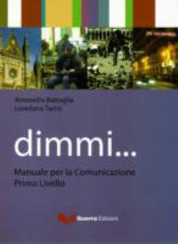 Paperback Dimmi... [Italian] Book