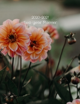 2020-2021 Two Year Planner: Record Your Daily Appointments, Schedule, Priorities, To-Do Lists & Important Reminders for 2 Years in this 131 page 1 ... / Journal; One Week Per Page (flowers)