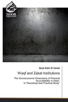 Paperback Waqf and Zakat Institutions Book