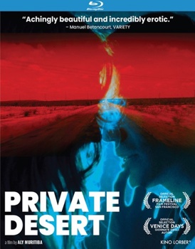 Blu-ray Private Desert Book