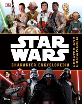 Hardcover Star Wars Character Encyclopedia Book