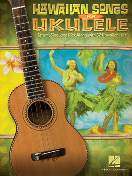 Paperback Hawaiian Songs for Ukulele Book