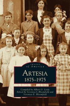 Hardcover Artesia 1875-1975 Book
