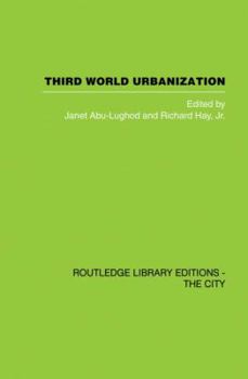 Paperback Third World Urbanization Book