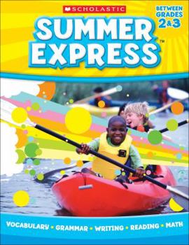 Paperback Summer Express Between Second and Third Grade Book