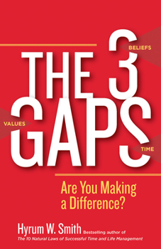 Paperback The 3 Gaps: Are You Making a Difference? Book