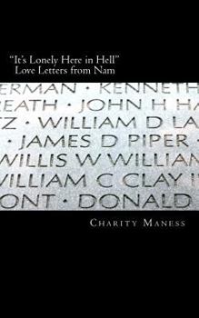 Paperback "It's Lonely Here in Hell": Love Letters from Nam Book