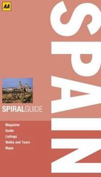 Spiral-bound Spain. Sally Roy Book