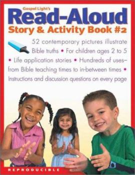 Paperback Read Aloud Story and Activity Book #2 Book