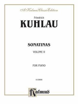 Paperback Sonatinas, Volume II Book