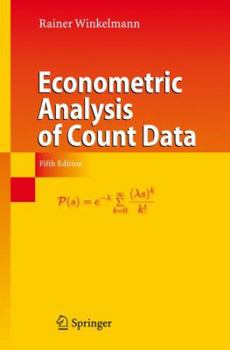 Hardcover Econometric Analysis of Count Data Book