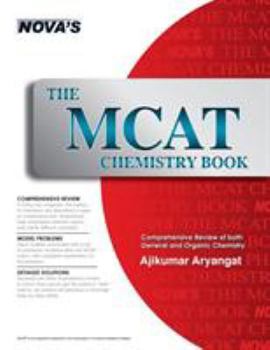 Paperback The MCAT Chemistry Book