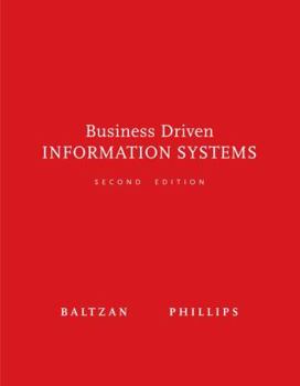 Hardcover Business Driven Information Systems with Premium Content Card Book