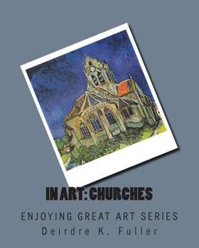 Paperback In Art: Churches Book