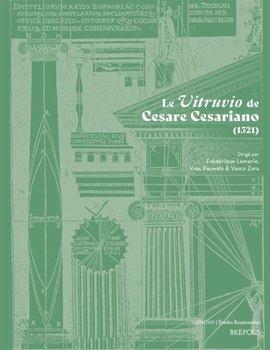 Paperback Le Vitruvio de Cesare Cesariano (1521) [French] Book