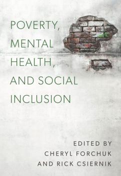 Paperback Poverty, Mental Health, and Social Inclusion Book