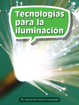 Paperback Book 186: Tecnologías Para La Iluminación: Leveled Reader, Enrichment Grade 5 [Spanish] Book