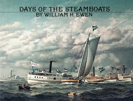 Paperback Days of the Steamboats Book