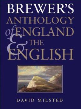 Hardcover Brewer's Anthology of England & the English Book