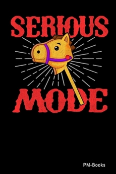 Paperback Serious Mode: Liniertes A5 Notizbuch oder Heft f?r Sch?ler, Studenten und Erwachsene Book