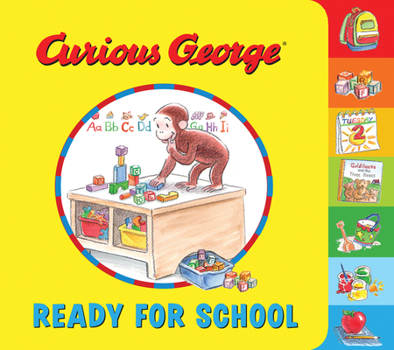 Board book Curious George: Ready for School Tabbed Board Book