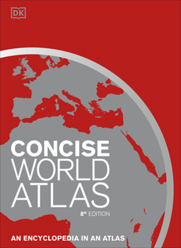 Hardcover Concise World Atlas, Eighth Edition Book
