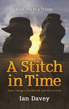 Hardcover Book One of a Trilogy - A Stitch in Time Book
