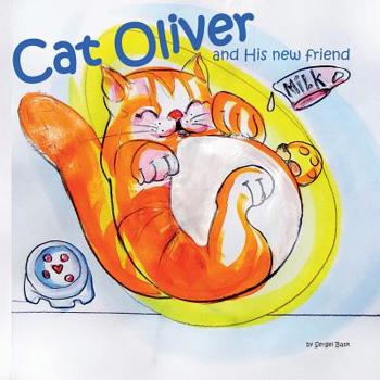 Paperback Cat Oliver and His New Friend Book