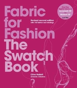 Hardcover Fabric for Fashion: The Swatch Book Revised Second Edition Book