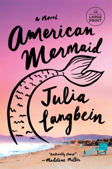 Paperback American Mermaid [Large Print] Book