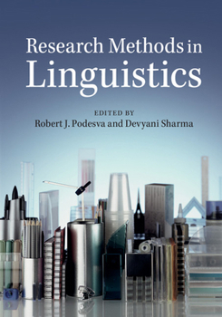 Paperback Research Methods in Linguistics Book