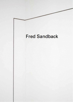 Hardcover Fred Sandback: Threading Space Book