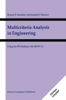 Paperback Multicriteria Analysis in Engineering: Using the Psi Method with Movi 1.0 Book