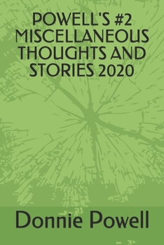 Paperback Powell's #2 Miscellaneous Thoughts and Stories 2020 Book