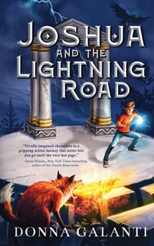Paperback Joshua and the Lightning Road Book