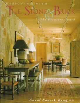 Paperback Designing With Tile, Stone & Brick: The Creative Touch Book