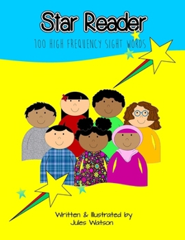 Paperback Star Reader - 100 High Frequency Sight Words Book