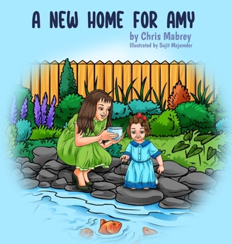 Hardcover A New Home for Amy Book