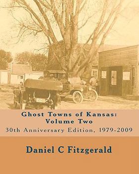 Paperback Ghost Towns of Kansas: Volume Two Book